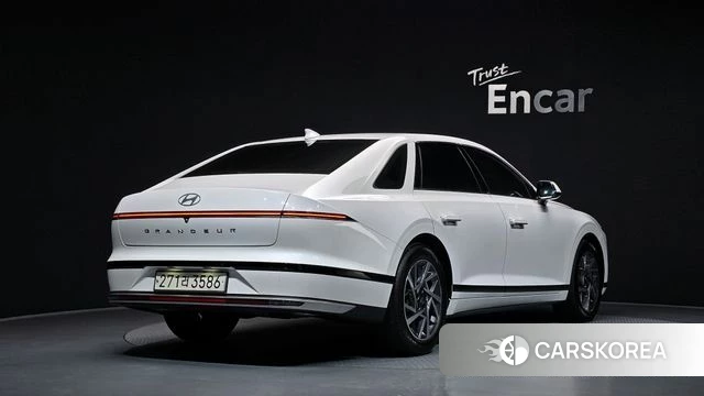 Hyundai Grandeur Hybrid (GN7) id 4613292 из Кореи 12