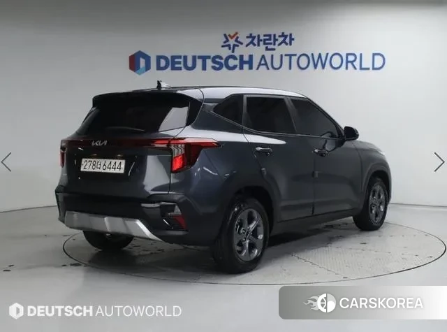 Kia The New Seltos id 3426966 из Кореи 12