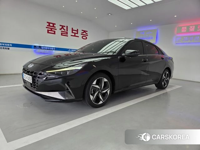 Hyundai Avante (CN7) id 4619383 из Кореи 8