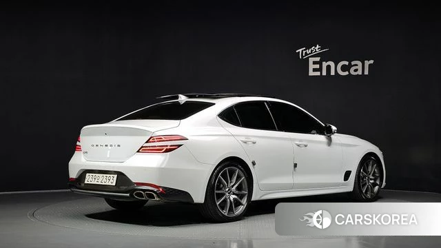 Genesis The New G70 id 4854534 из Кореи 12