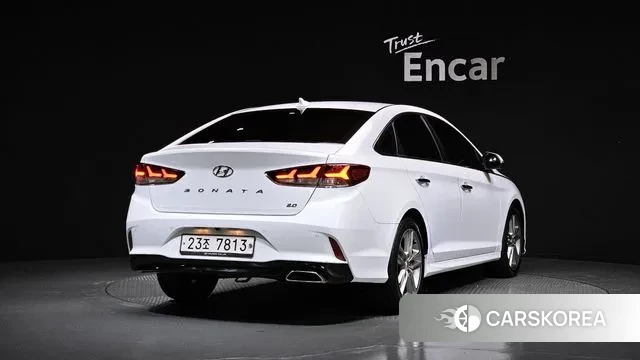 Hyundai Sonata New Rise id 3568406 из Кореи 12