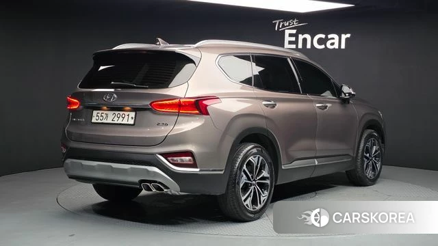 Hyundai Santa Fe TM id 4557768 из Кореи 12