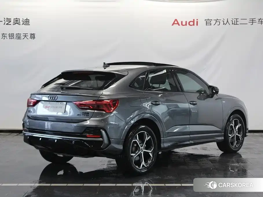 Audi Q3 Sportback 2026 Silver/gray из Китая, фото 6