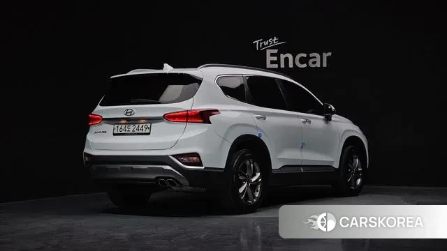 Hyundai Santa Fe TM id 3402447 из Кореи 12