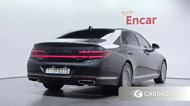 Genesis G90 id 4651777 из Кореи 12