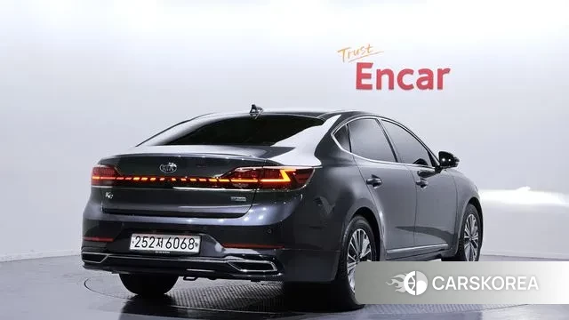 Kia K7 Premier Hybrid id 3703447 из Кореи 12