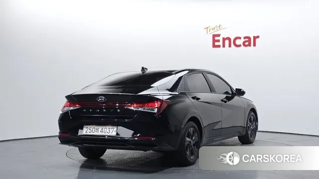 Hyundai Avante Hybrid (CN7) id 3752291 из Кореи 12