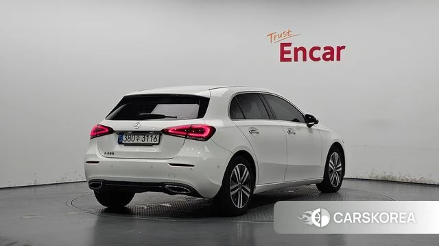 Mercedes-Benz A-Class W177 id 4506981 из Кореи 12