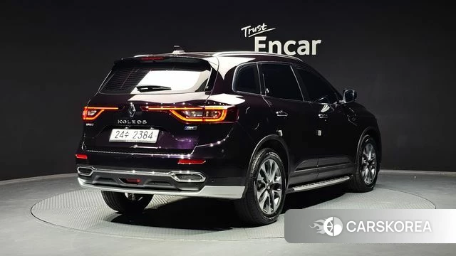 Renault Korea (Samsung) QM6 id 3894001 из Кореи 12