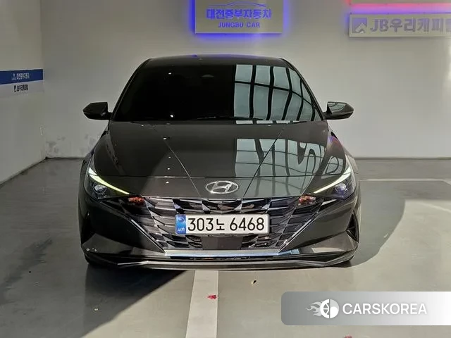 Hyundai Avante Hybrid (CN7) id 3443869 из Кореи 12