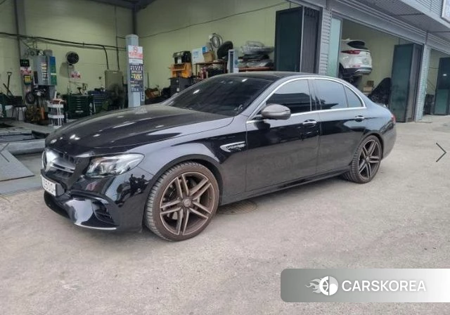 Mercedes-Benz E-Class W213 2018 Черный из Кореи, фото 2