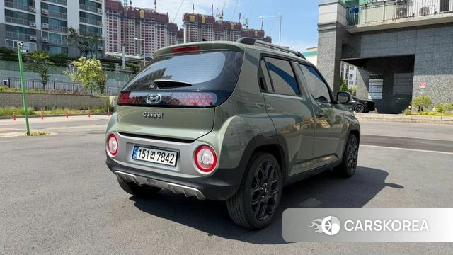 Hyundai Casper 2023 Темно-зеленый из Кореи, фото 5