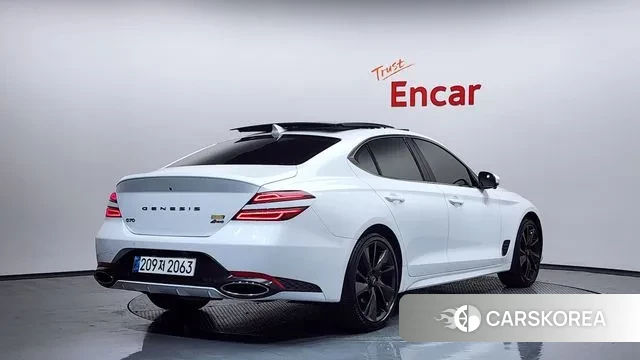 Genesis The New G70 id 3555826 из Кореи 12