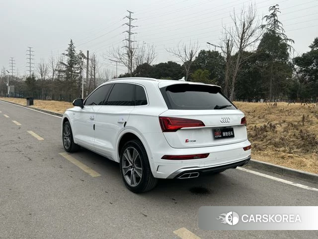Audi Q5L 2021 Белый из Китая, фото 2