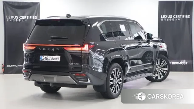 Lexus LX 4th Generation id 3466998 из Кореи 9