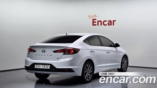 Hyundai The New Avante AD id 2886820 из Кореи 12