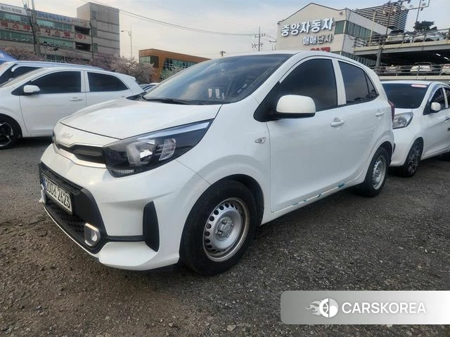 Kia Morning Urban (JA) 2023 Белый из Кореи, фото 6
