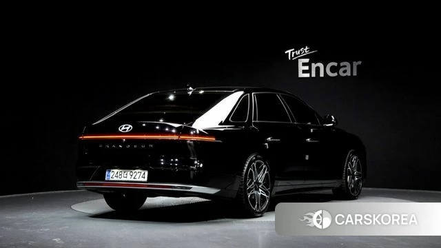 Hyundai Grandeur Hybrid (GN7) id 3897310 из Кореи 12