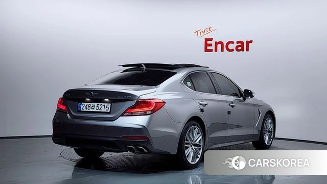 Genesis G70 id 3795594 из Кореи 12