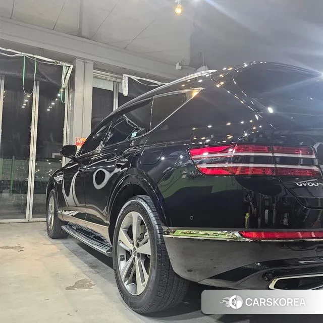 Genesis GV80 2023 Черный из Кореи, фото 2