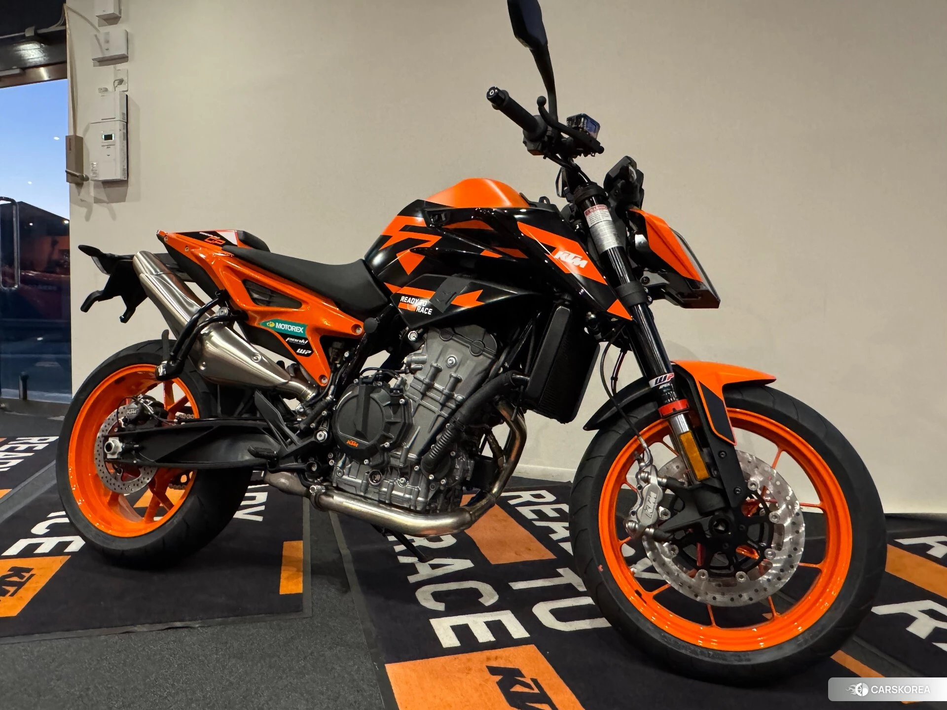 KTM 890 DUKE GP 2023 из Японии, фото 5
