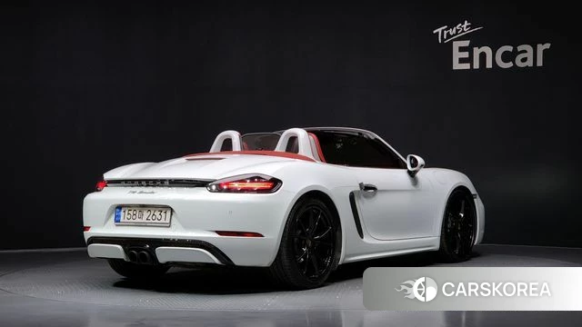 Porsche 718 Boxster id 3865583 из Кореи 12