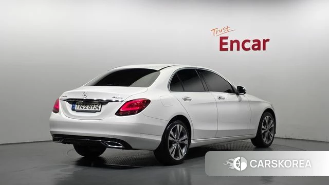 Mercedes-Benz C-Class W205 id 4836297 из Кореи 12