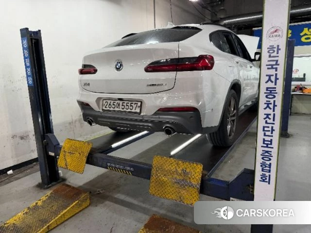 BMW X4 (G02) 2020 Белый из Кореи, фото 2