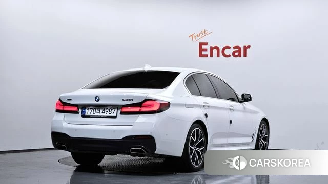 BMW 5 Series (G30) id 3964076 из Кореи 12