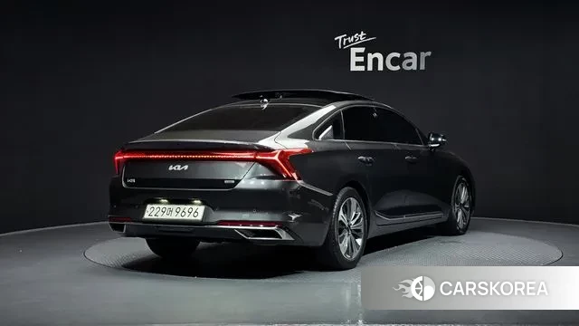 Kia K8 Hybrid id 3053597 из Кореи 12