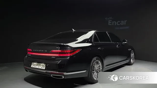 Genesis G90 id 3018023 из Кореи 12