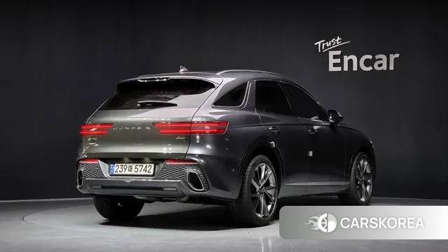 Genesis GV70 id 3676454 из Кореи 12