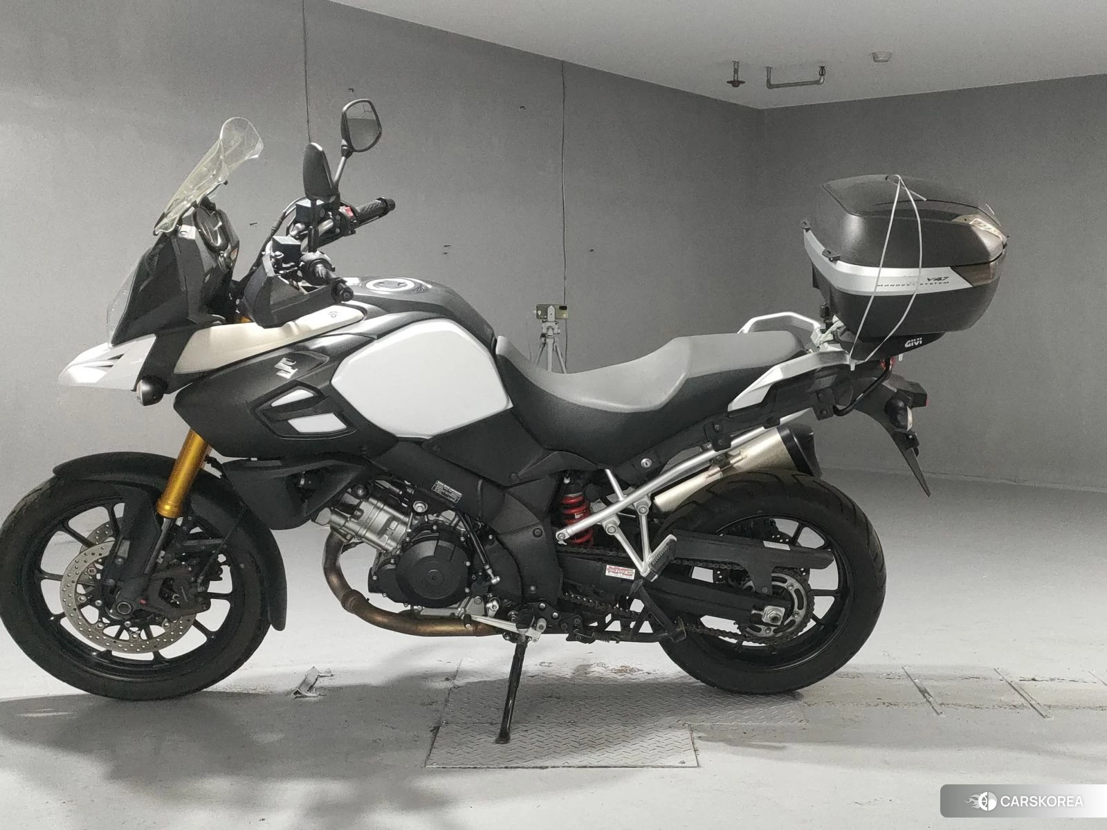 Проданный Suzuki V-STROM DL1000 2014 из Японии, фото 2