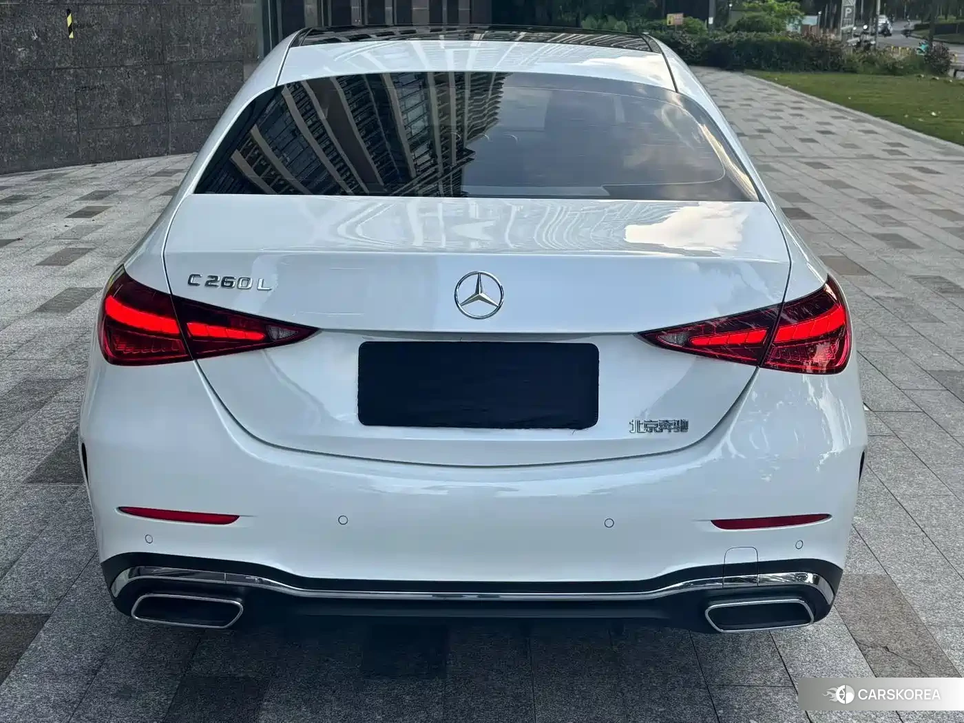 Mercedes-Benz C-class 2023 Белый из Китая, фото 2