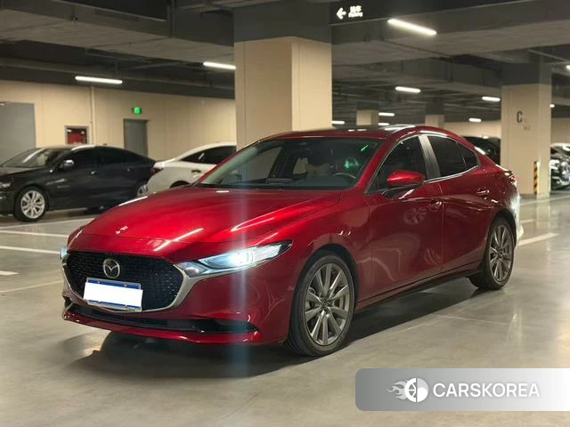 Mazda 3 Angkesaila 2022 Красный из Китая, фото 2