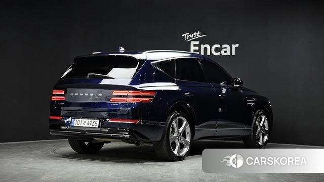 Genesis GV80 id 4573929 из Кореи 12