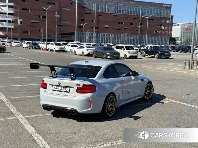 BMW M2 (F87) 2019 Серебристо-серый из Кореи, фото 5