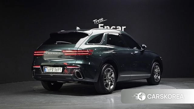 Genesis GV70 id 3842580 из Кореи 12