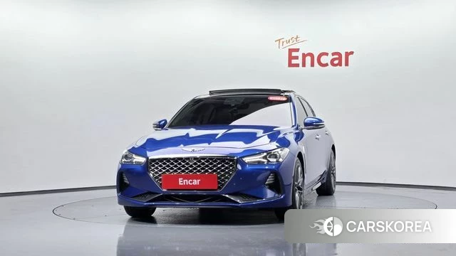 Genesis G70 id 3917250 из Кореи 12