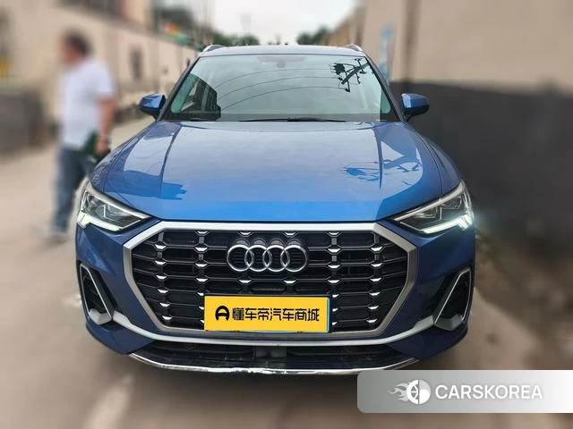 Audi Q3 2021 Синий из Китая, фото 2