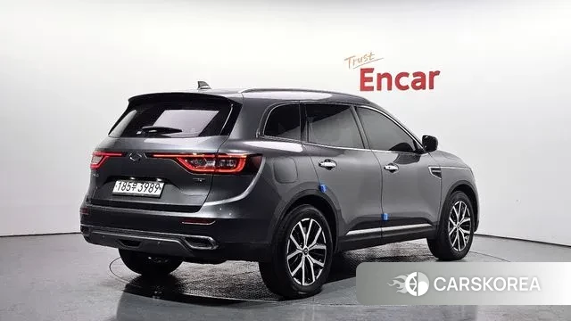 Renault Korea (Samsung) The New QM6 id 3601854 из Кореи 12