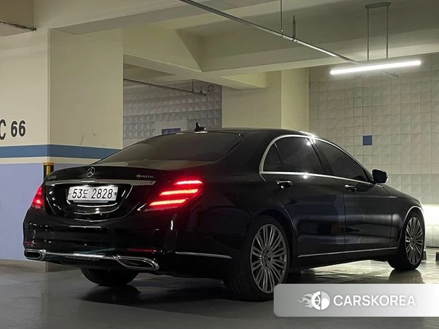 Mercedes-Benz S-Class W222 id 3807984 из Кореи 12