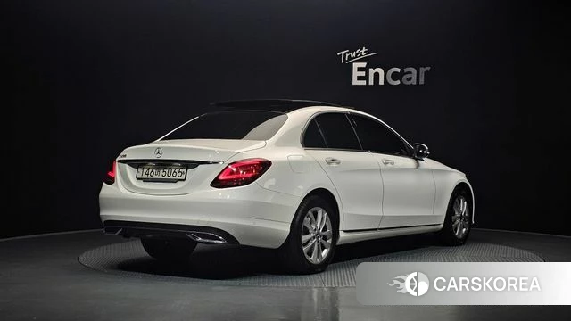 Mercedes-Benz C-Class W205 id 3844219 из Кореи 12