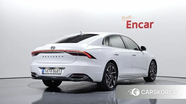 Hyundai The New Grandeur IG id 4294134 из Кореи 12