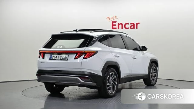 Hyundai The New Tucson Hybrid (NX4) id 3817467 из Кореи 12