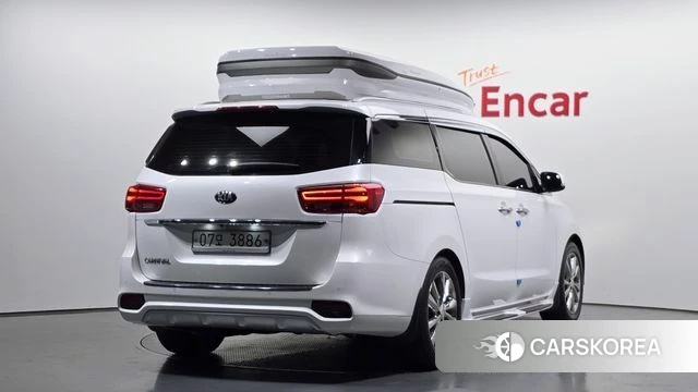 Kia The New Carnival id 4465431 из Кореи 12