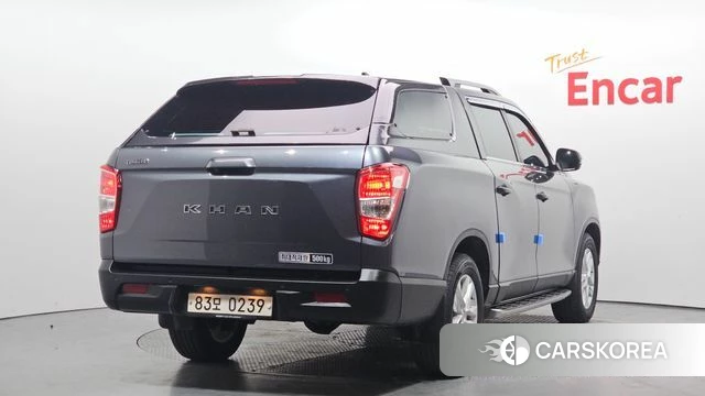 Ssangyong Rexton Sports Cannes id 4196378 из Кореи 12