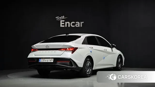 Hyundai The New Avante Hybrid (CN7) id 2974297 из Кореи 12