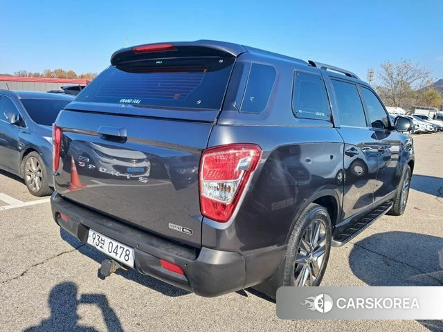 Ssangyong Rexton Sports id 4672735 из Кореи 12