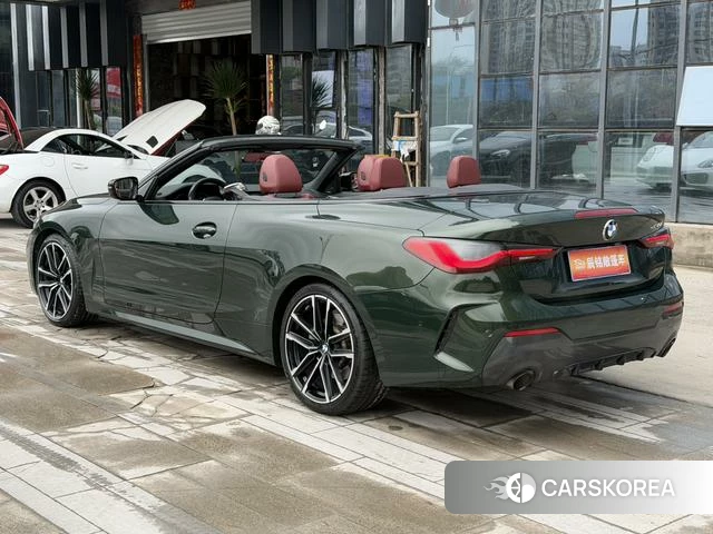 BMW 4 series 2023 Зеленый из Китая, фото 2